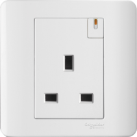 E8415_WE 13A 1 Gang Switched Socket with Ondicator