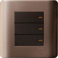 E8433_1_SZ 20 3 gang 1 way switch with ON indicator