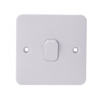 GGBL1011 Lisse - 1-way plate switch - 1 gang - 10AX