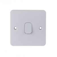GGBL1012 Lisse - 2-way plate switch - 1 gang - 10AX
