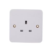 GGBL3050 Lisse - unswitched socket - 13 A - 1 gang