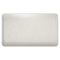 GGBL8020SS Lisse - Blank Plate - 2 gang Stainless Steel