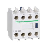 LADN31 Auxiliary contact block, TeSys Deca, 3NO + 1NC
