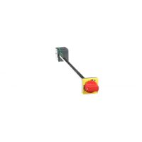 LV426936 side rotary handle, ComPact NSXm, red handle on yellow front,