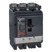 LV431631 Circuit breaker Compact NSX250F - TMD - 200 A - 3 poles