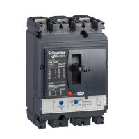 LV431671 Circuit breaker Compact NSX250H - TMD - 200 A - 3 poles 3d