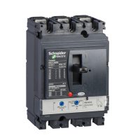 LV431672 circuit breaker ComPact NSX250H, 70 kA at 415 VAC, TMD trip unit 160 A