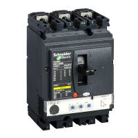LV431871 Circuit breaker ComPact NSX250N, 50 kA at 415 VAC