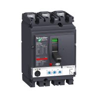 LV430745 circuit breaker ComPact NSX160B, 25 kA at 415 VAC, MicroLogic 2.2 trip unit 160 A