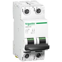 A9N61535 Schneider Electric A9N61535 Image miniature circuit breaker - C60H - 2 poles - 32 A