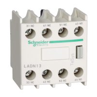 LADN04 Auxiliary contact block, TeSys Deca, 4NC