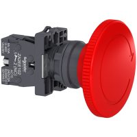 XA2ES642 Red Emergency switching off push button