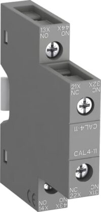1SBN010120R1011 CAL4-11 Auxiliary Contact Block