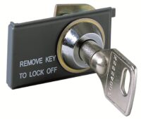 1SDA058274R1 KEY LOCK WITH SAME KEYS N.20006 IN OPEN POSITION E1/6 NEW