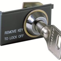 1SDA058274R1 KEY LOCK WITH SAME KEYS N.20006 IN OPEN POSITION E1/6 NEW