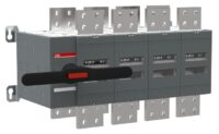 OT3200E04CP Manually operated transfer switch