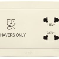 AC401-S Shaver socket outlet