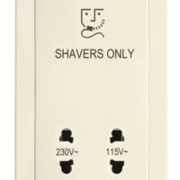 AC401 Shaver socket outlet