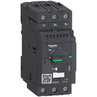 GV3L32 Motor circuit breaker, TeSys Deca, 3P, 32 A, magnetic, rotary handle, EverLink terminals