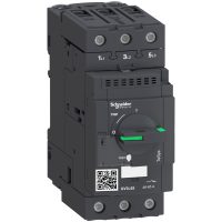 GV3L65 Motor circuit breaker, TeSys Deca, 3P, 65 A, magnetic, rotary handle, EverLink terminals