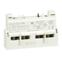 GVAE11 TeSys Deca - auxiliary contact - 1 NO + 1 NC
