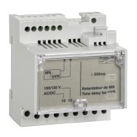 33685 Schneider Electric 33685 Image non adjustable time delay relay for MN voltage release