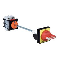 VCCF3 Emergency stop switch disconnector - 63A