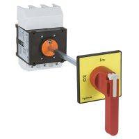 VCCF5 Emergency stop switch disconnector 125A