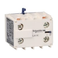 LA1KN02 Schneider Electric LA1KN02 Image Auxiliary contact block, TeSys K, 2NC