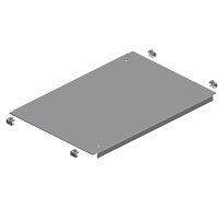 NSYEC84 Spacial SF plain cable gland plate - fixed by clips - 800x400 mm