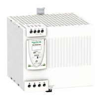 ABL8RPM24200 Regulated Switch Power Supply, 1 or 2-phase, 100..240V, 24V, 20 A