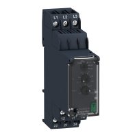 RM22TA33 Schneider Electric RM22TA33 Image 5 videos Harmony, Modular 3-phase supply control relay, 5 A