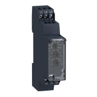 RM17TA00 Harmony, Modular multifunction 3-phase supply control relay, 5 A, 1 CO, 208...480 V AC