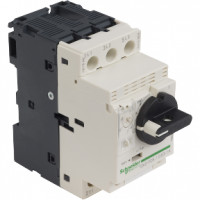 GV2P05 Motor circuit breaker, TeSys Deca, 3P, 0.63-1 A, thermal magnetic, screw clamp terminals