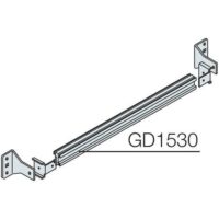 GD1530 DIN rail kit (aluminum) (36DIN) W=800mm