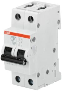 2CDS272001R0404 Miniature Circuit Breaker - S200M - 2P - C - 40A