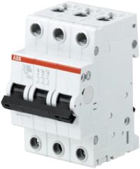 2CDS253001R0824 Miniature Circuit Breaker - S200 80-100A - 3P - C - 100 A