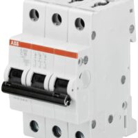 Miniature Circuit Breaker - S200 - 3P - C - 16 A