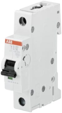 2CDS251001R0034 Miniature Circuit Breaker - S200 - 1P - C - 3 A