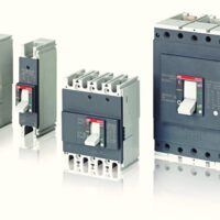 1SDA079804R1 CIRCUIT BREAKER FORMULA A0A 100 FIXED THREE-POLE WITH FRONT TERMINALS
