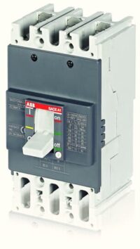 1SDA068757R1 CIRCUIT BREAKER FORMULA A1A 125 FIXED THREE-POLE WITH FRONT TERMINALS