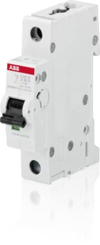 2CDS271001R0104 ABB Miniature Circuit Breaker - S200M - 1P - C - 10A