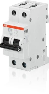 2CDS272001R0164 Miniature Circuit Breaker - S200M - 2P - C - 16A