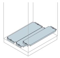 EF1011 REMOVABLE FLOOR CLOSING PLATE 1000X1000