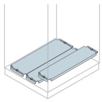 EF6081 REMOVABLE FLOOR CLOSING PLATE 600X800MM (HxD)
