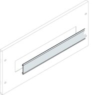 AD1086 Plastic support for horizontal wiring duct