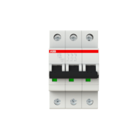 2CDS253001R0254 Miniature Circuit Breaker - S200 - 3P - C - 25 A