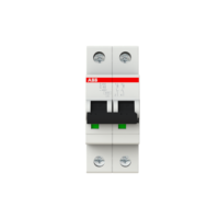 2CDS252001R0404 Miniature Circuit Breaker - S200 - 2P - C - 40 A