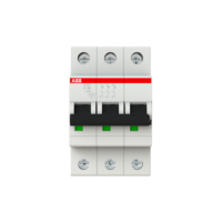2CDS253001R0404 Miniature Circuit Breaker - S200 - 3P - C - 40 A