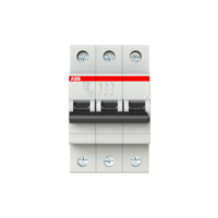 2CDS213001R0204 Miniature Circuit Breaker - SH200 - 3P - C - 20 A